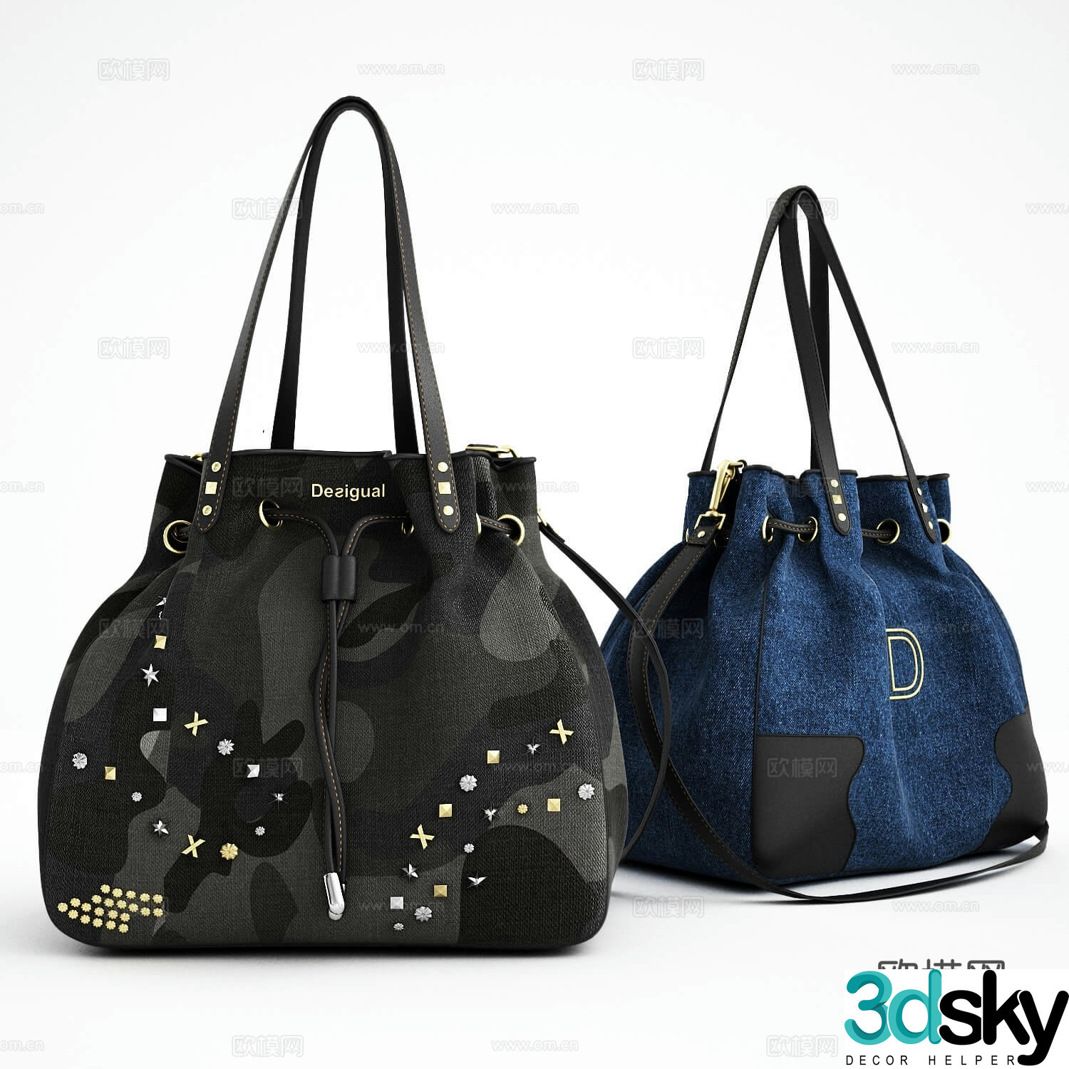 Package 3D model