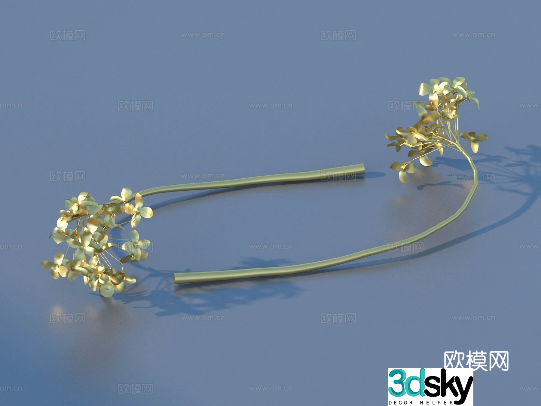 Craft ornaments Artwork 3d model