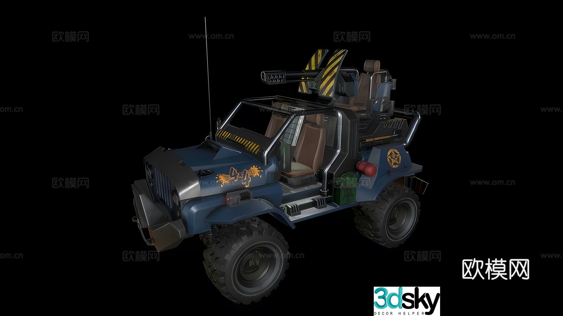Jeep 3d model