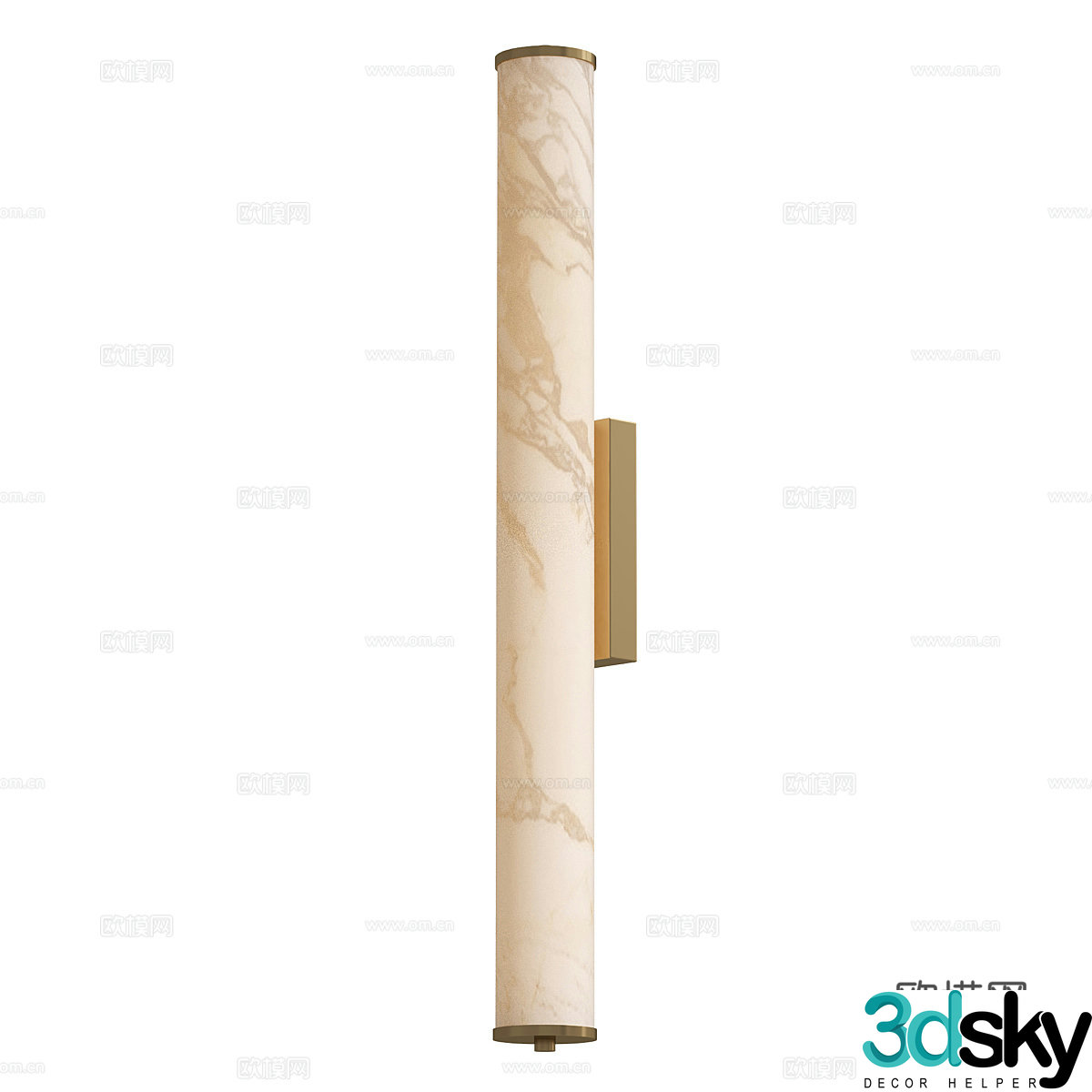 Chinese wall lamps simple European wall lamps artistic wall lamps decorative wall lamps long wall lamps outdoor wall lamps 3D model