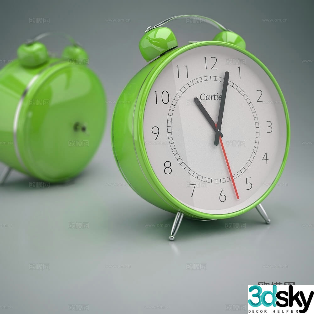 Alarm clock 3d model