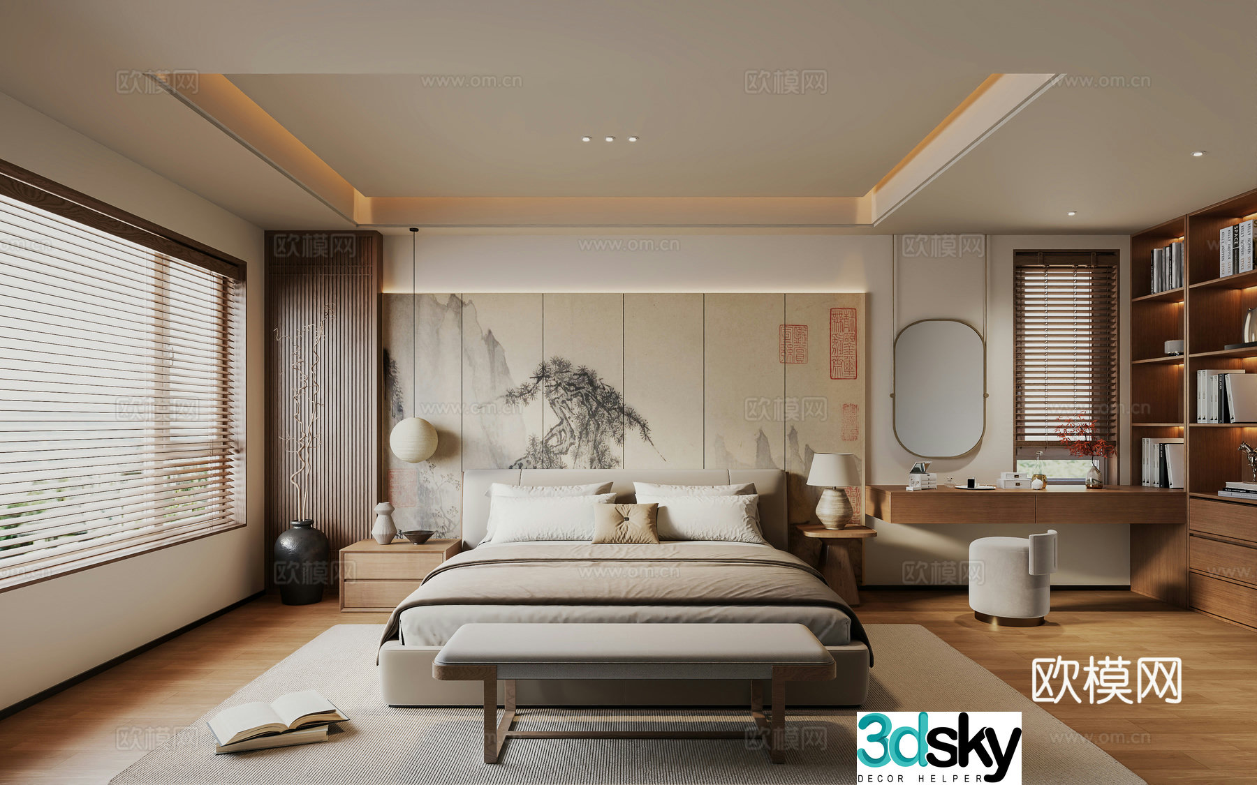 Bedroom 3d model