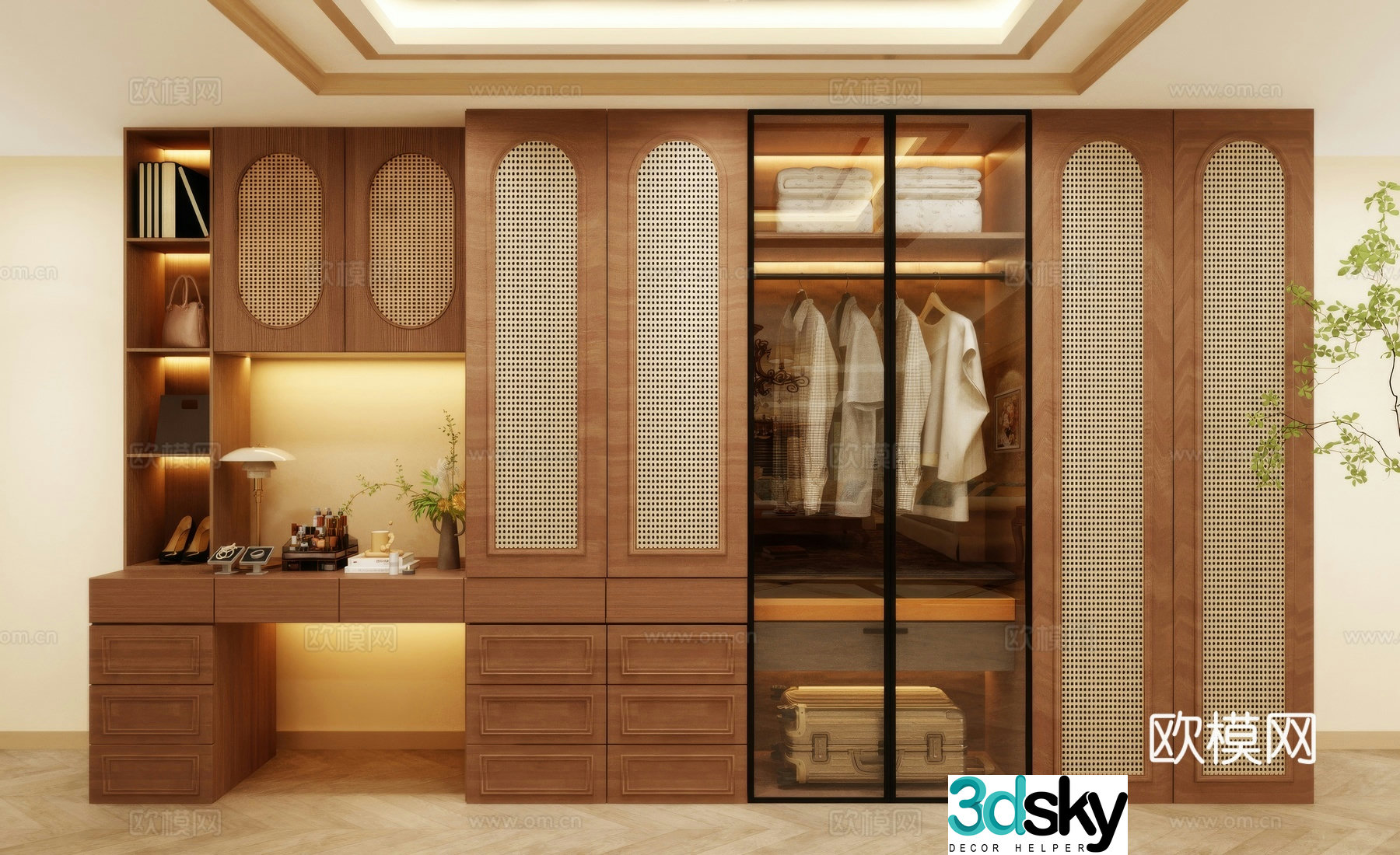 Wardrobe design Wardrobe renderings Wardrobe wardrobe design Wardrobe cabinet 3d model