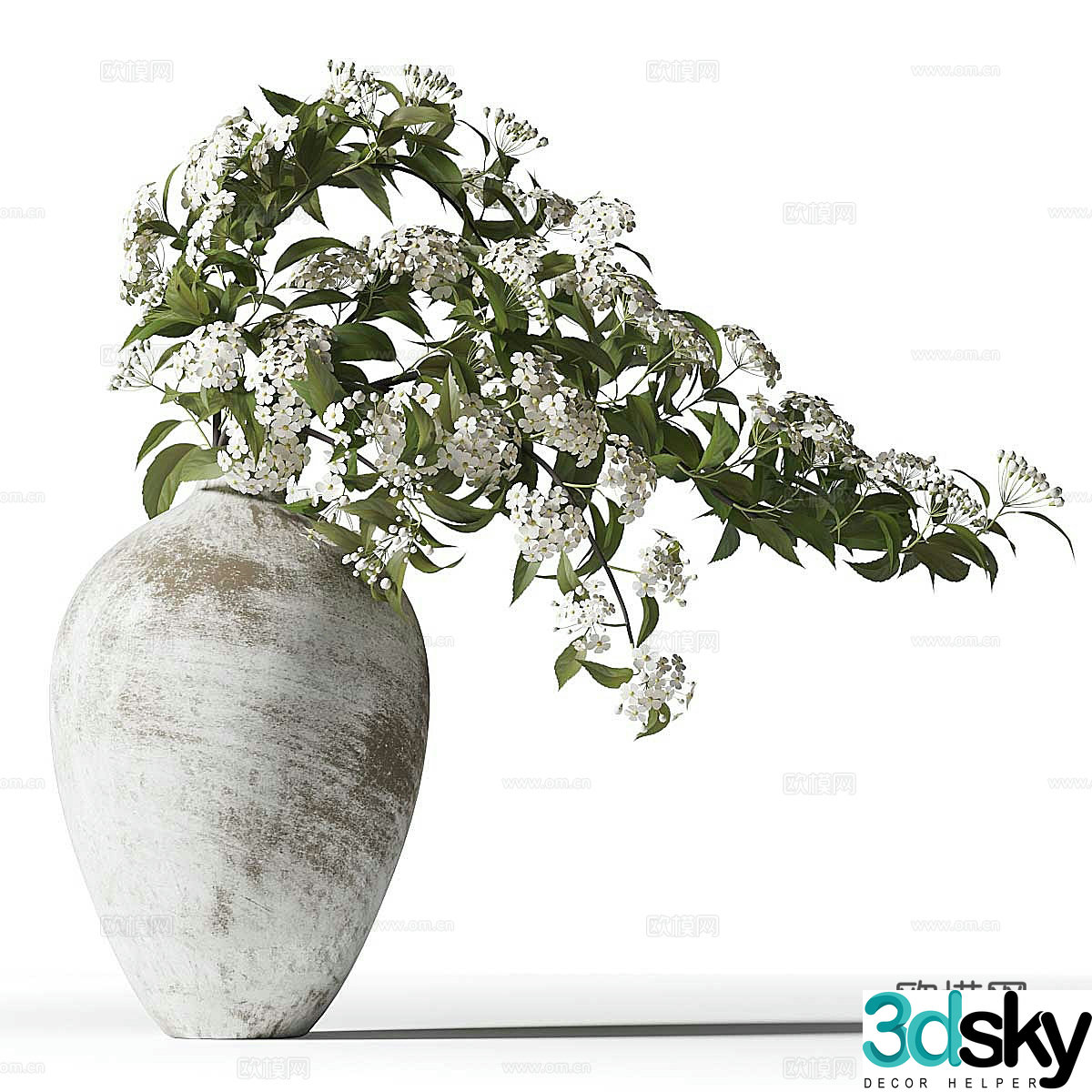 New Chinese bonsai 3D model