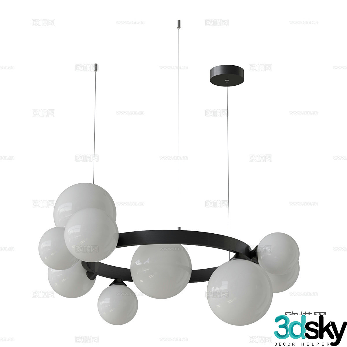 Lamp holder 93d model