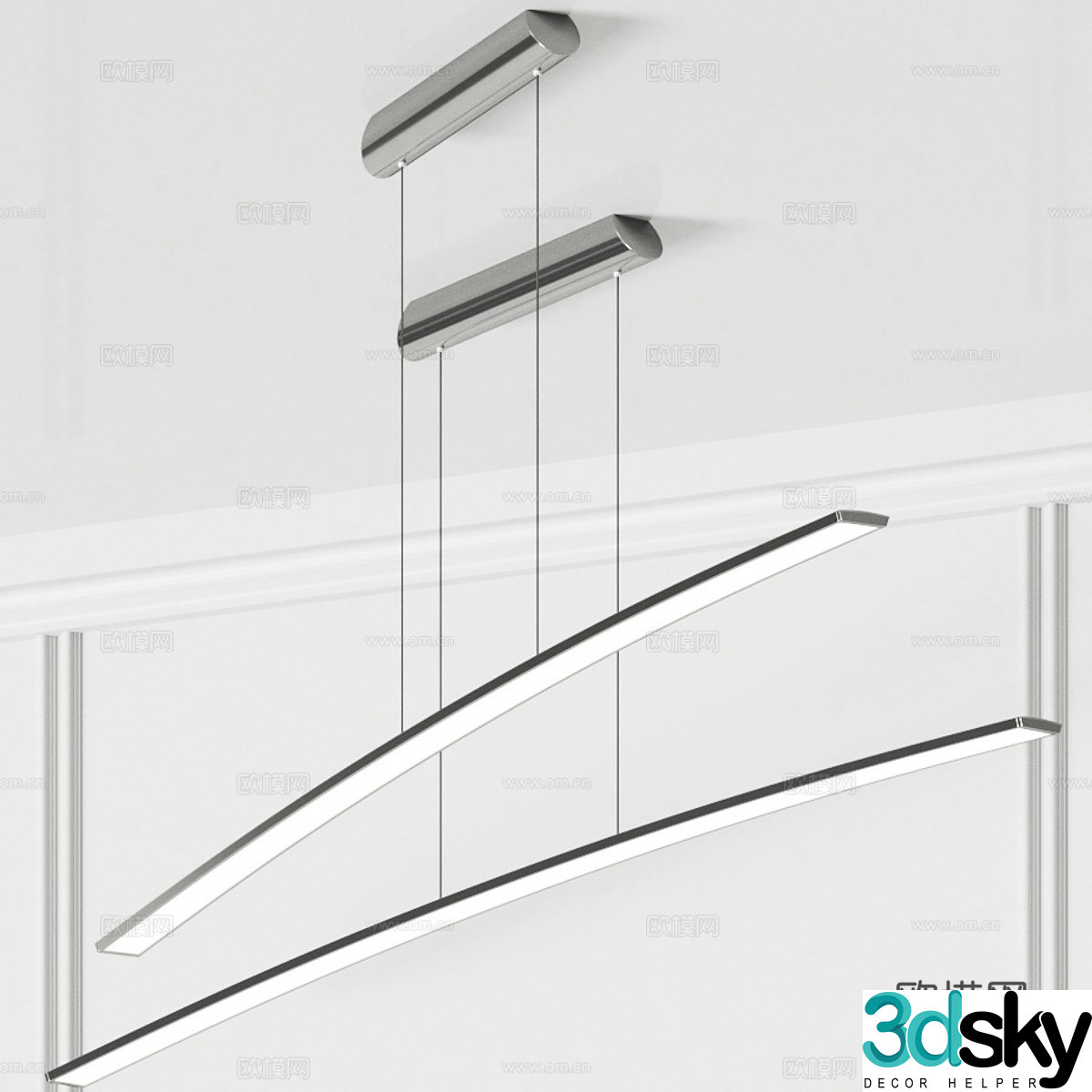 Restaurant Chandeliers Bar Chandeliers Line Chandeliers Linear Chandeliers Linear Chandeliers Linear Chandeliers Art Chandeliers 3D Model