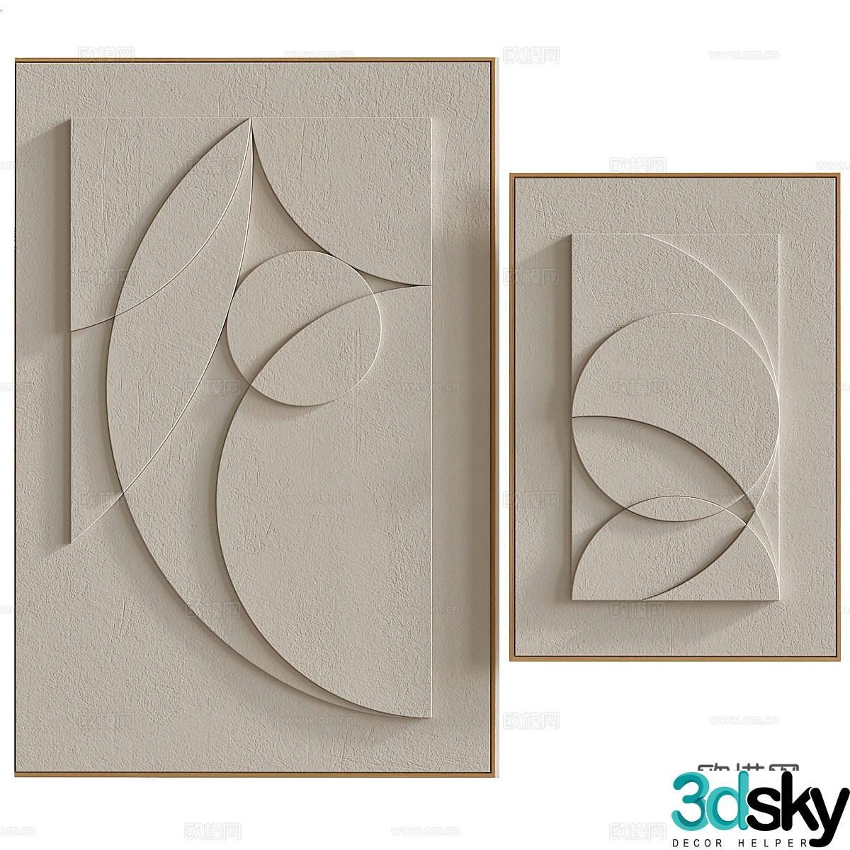 Wasabi wind hanging paintings three-dimensional hanging paintings three-dimensional hanging paintings art hanging paintings art hanging paintings wall decorations 3D model
