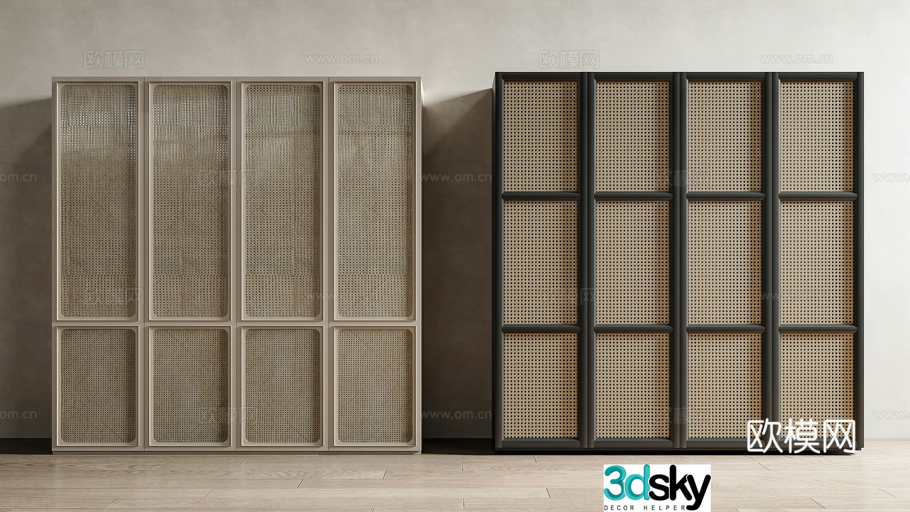 Middle Ages wavy wardrobe Rattan wardrobe Rattan wardrobe Door Middle Ages wavy wardrobe Wavy wardrobe Wavy wardrobe Wavy wardrobe Become a 3D model