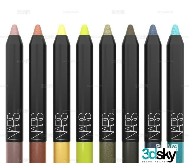 Crayon 3d model