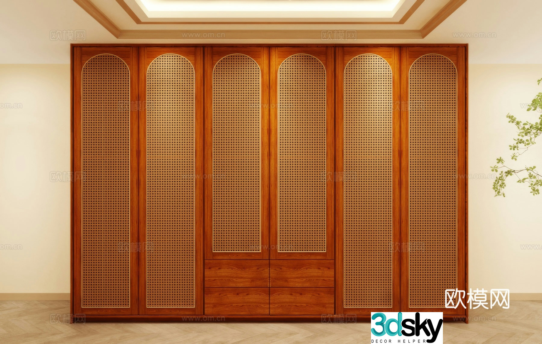 Wardrobe design Wardrobe renderings Wardrobe wardrobe design Wardrobe cabinet 3d model