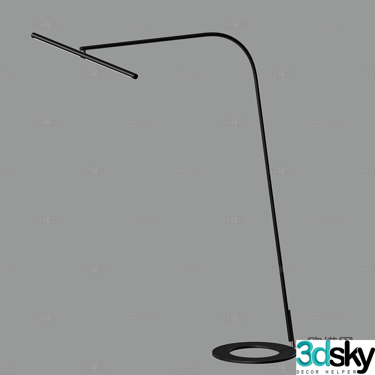 Modern simple floor lamp Floor lamp Simple floor lamp Light luxury floor lamp 3D model