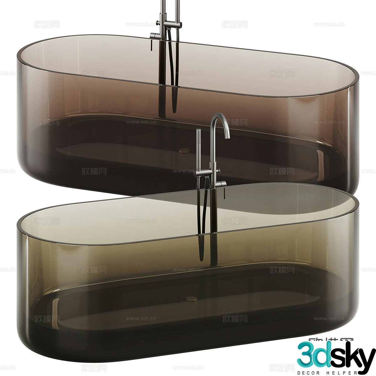 Simple bathtub Children’s bathtub Bathtub combination Gradient color bathtub Acrylic bathtub Bathtub water 3d model