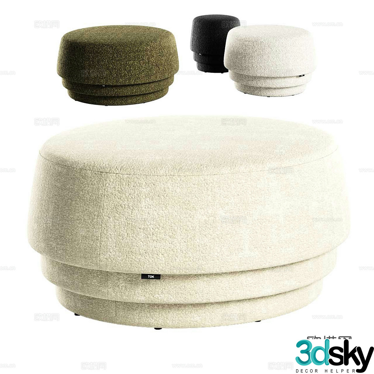 Modern simple single sofa single sofa simple sofa living room sofa casual sofa 3d model