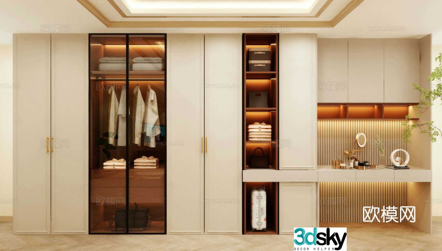 Wardrobe design Wardrobe renderings Wardrobe wardrobe design Wardrobe cabinet 3d model