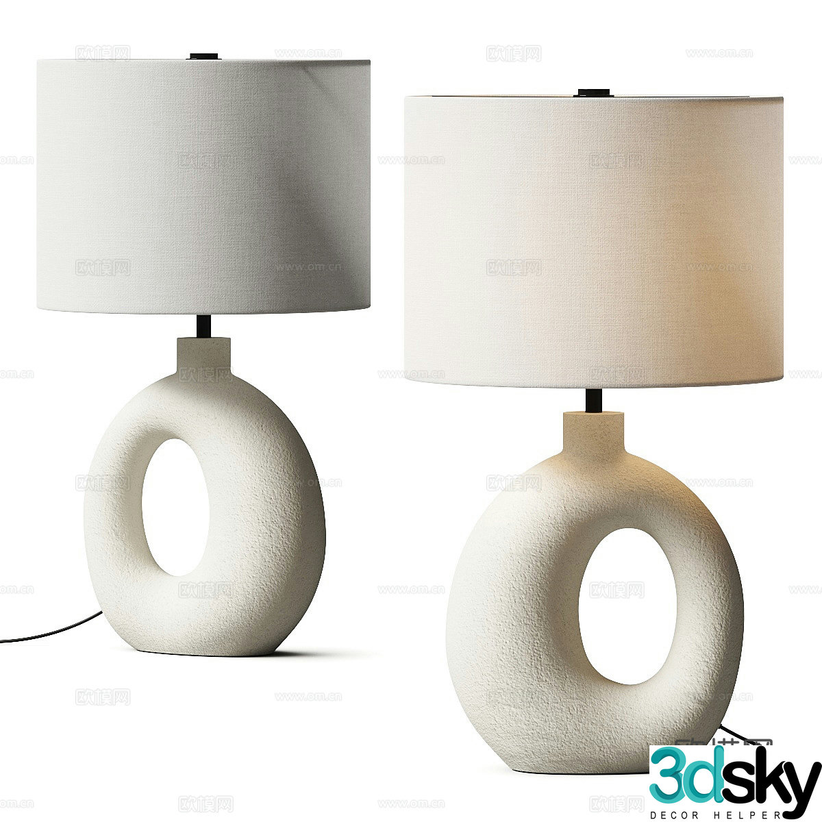 Wasabi Fengteng lamp Decorative desk lamp Bedside desk lamp Art desk lamp Stone desk lamp Bedroom desk lamp 3D model