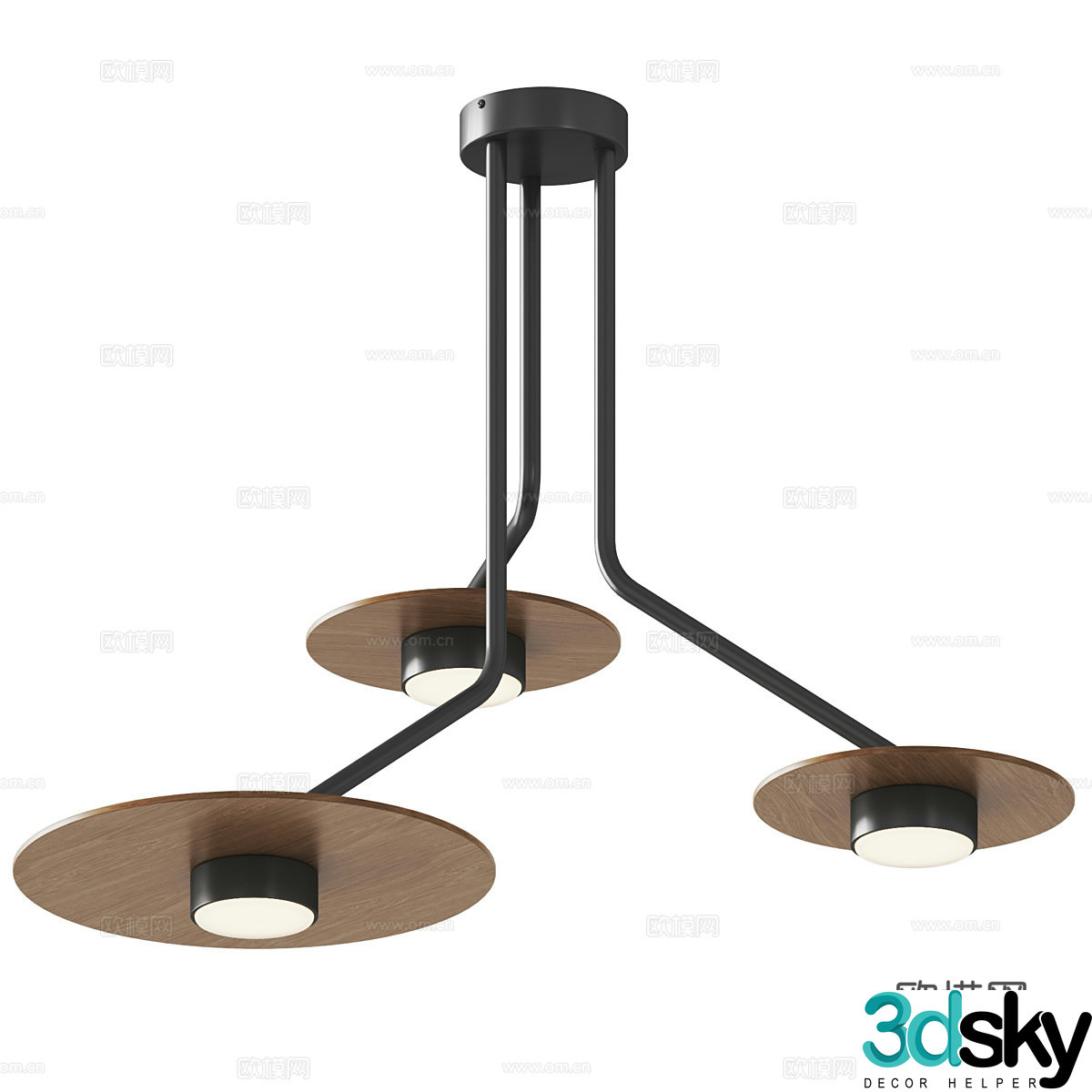Ceiling light 3d model