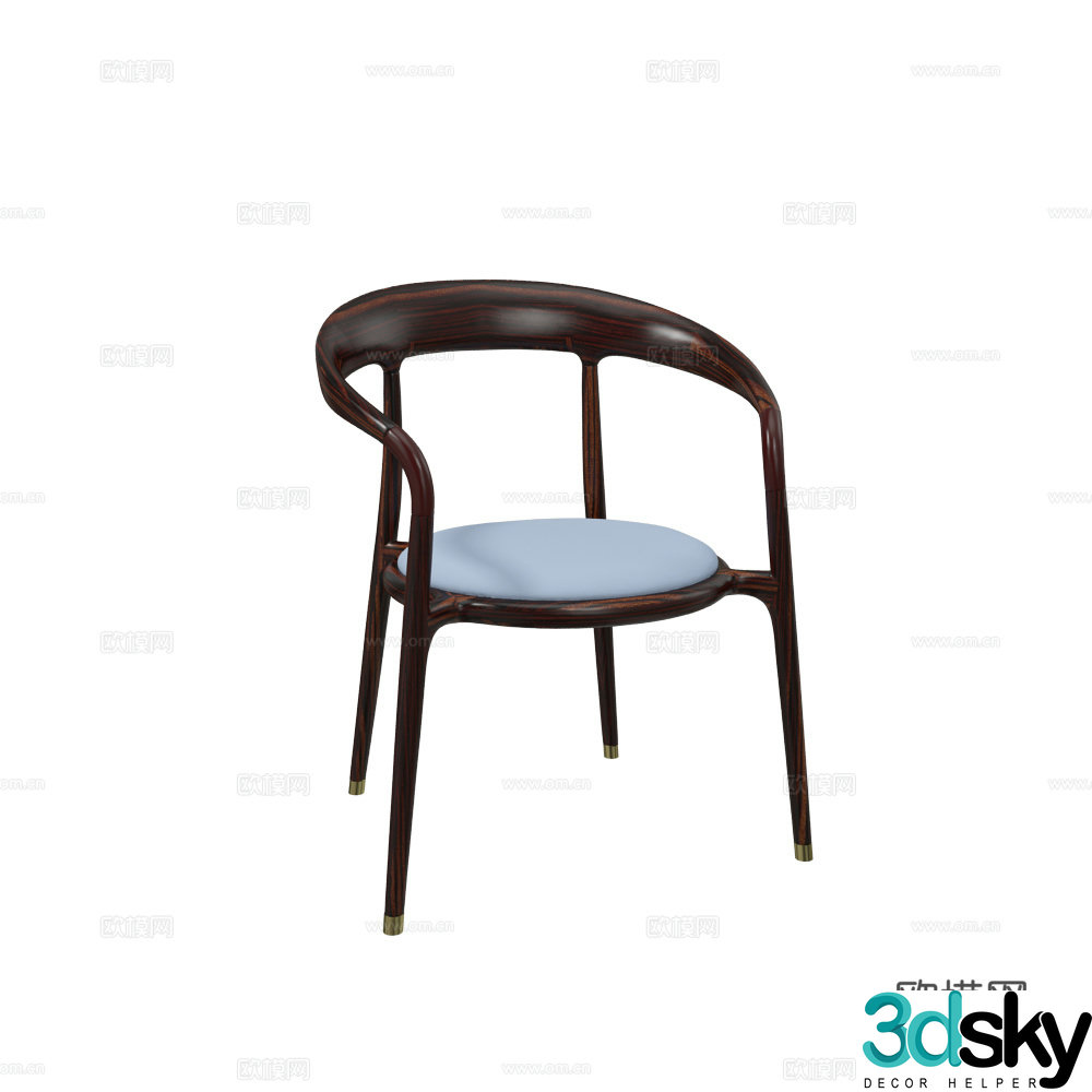 Dining chair 3d model