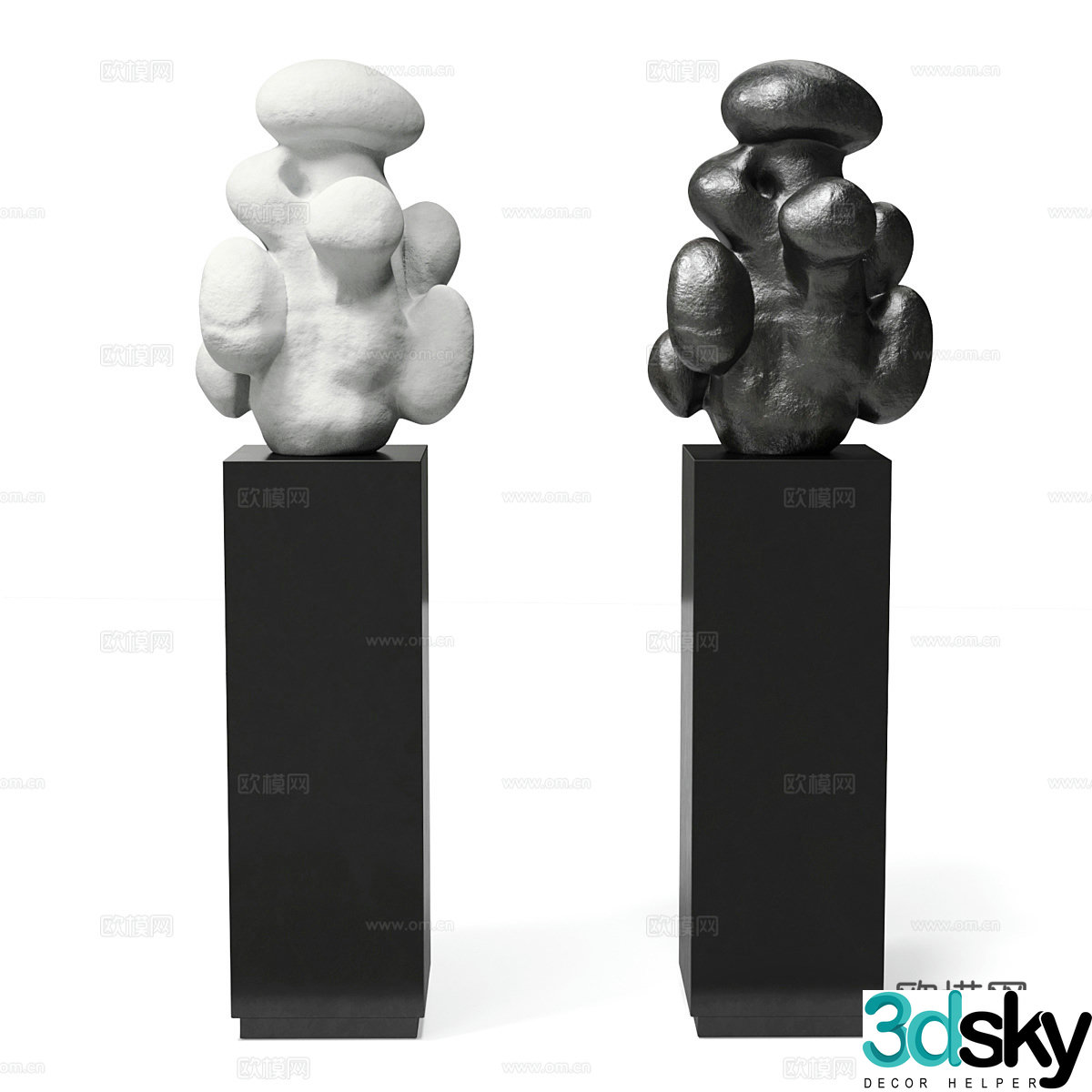 Sculpture 3d model