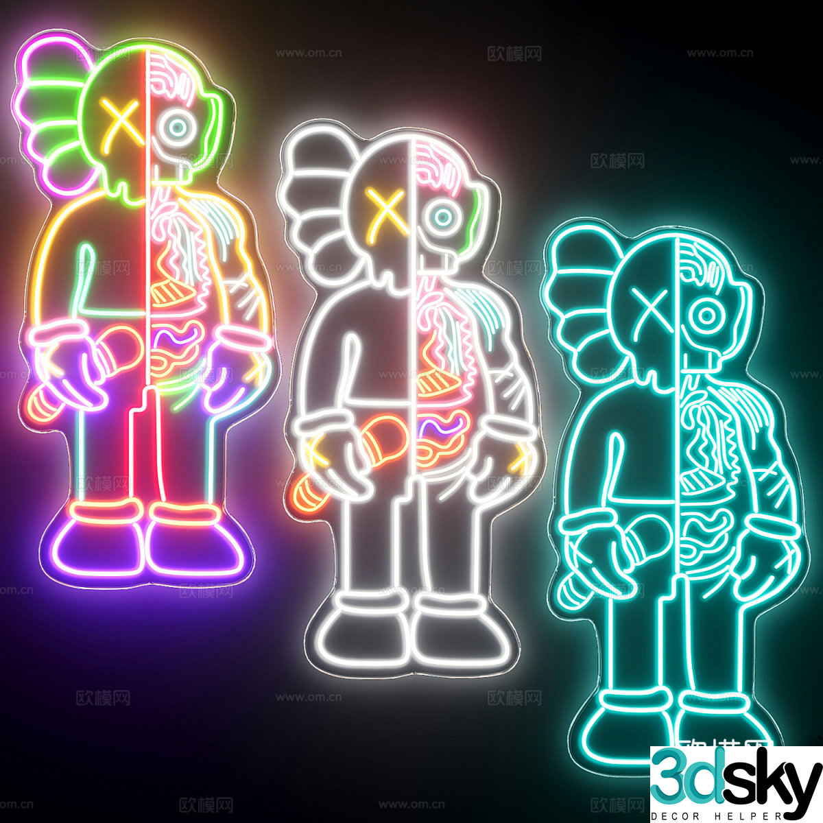 Outdoor light 3d model