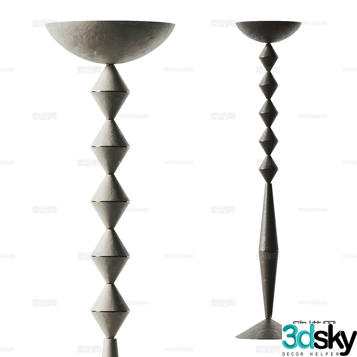 Wasabi Sculpture Art Sculpture Entrance Sculpture Living Room Sculpture Sculpture Ornaments Minimalist Sculpture 3D Model