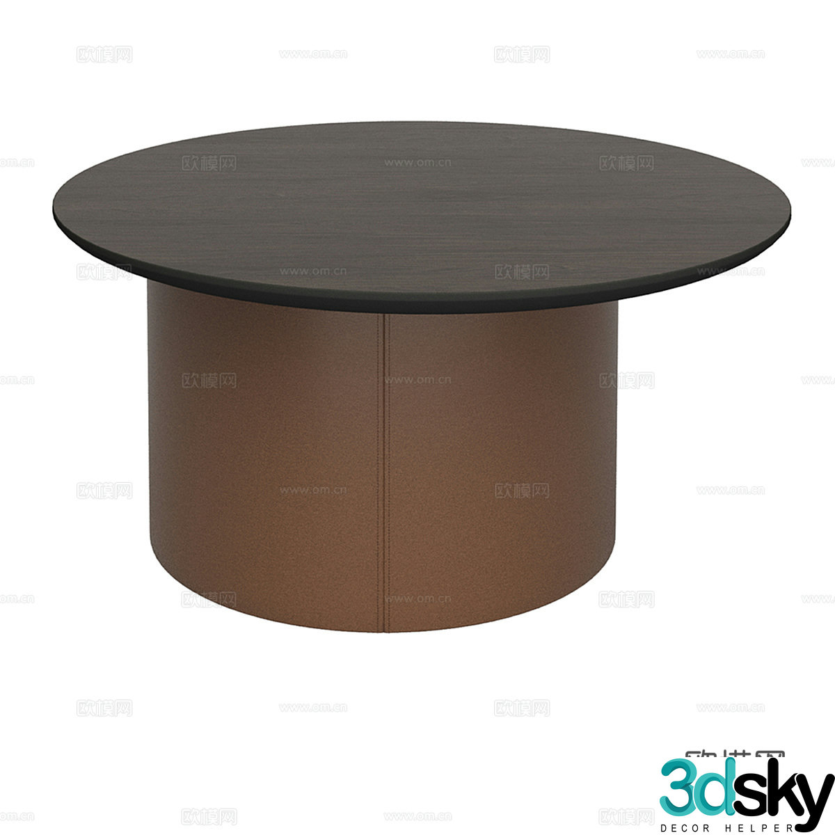 Modern simple coffee table coffee table simple coffee table round coffee table 3D model