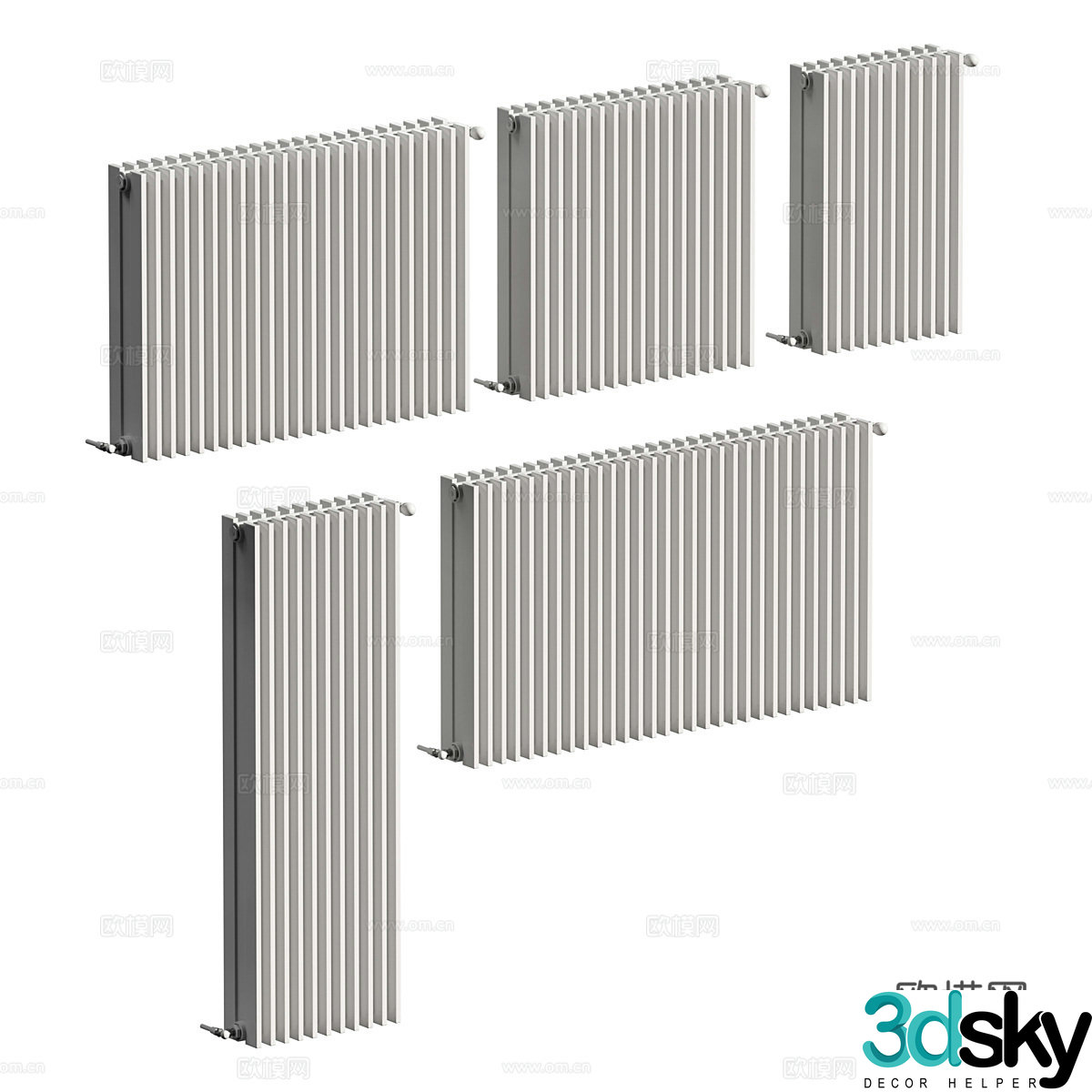 Radiator 3D model