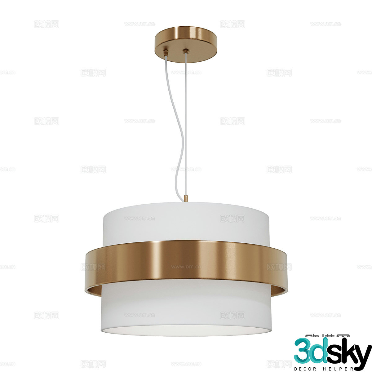 Simple chandelier light luxury chandelier living room chandelier bedside chandelier restaurant chandelier bar chandelier 3D model