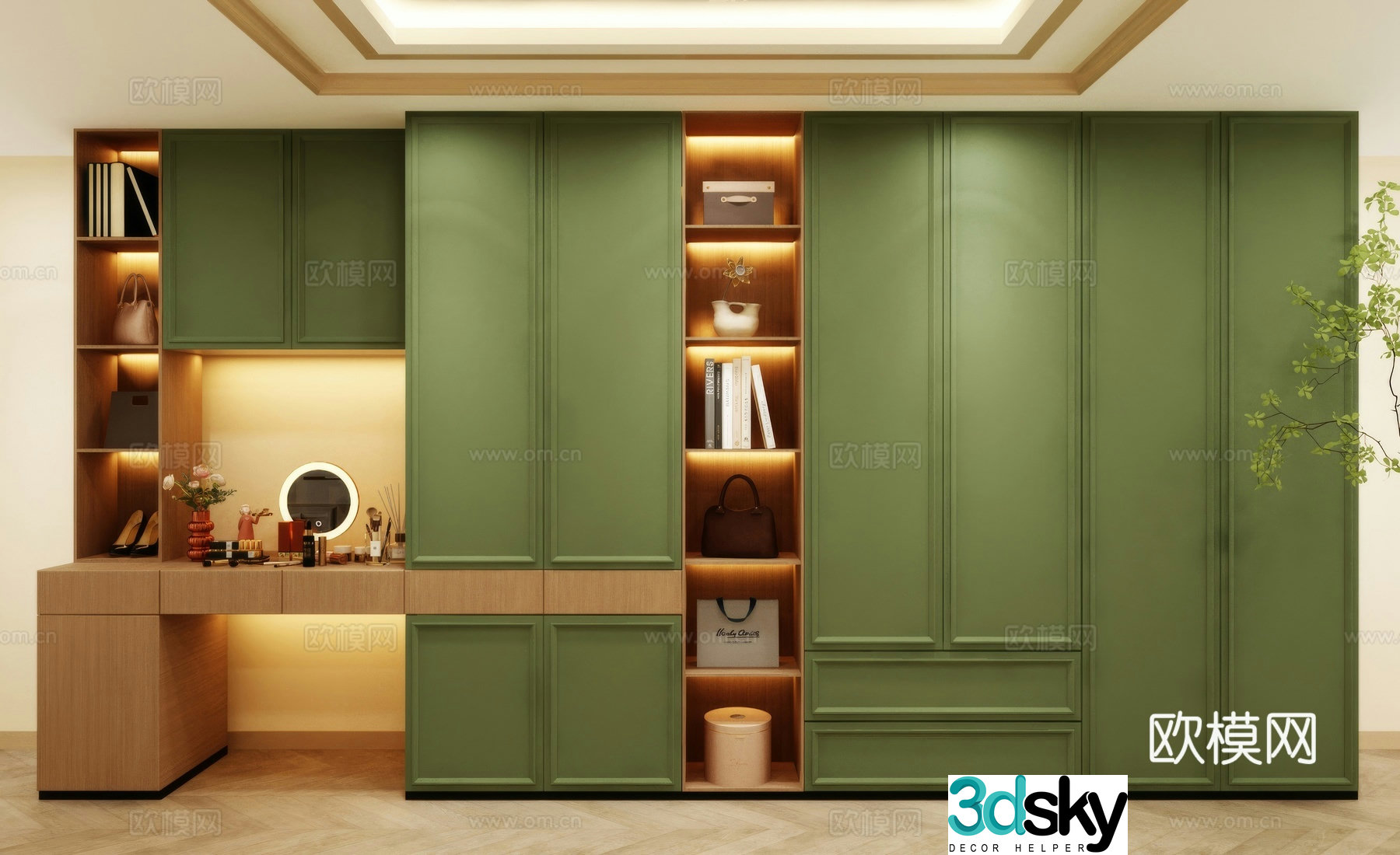 Wardrobe design Wardrobe renderings Wardrobe wardrobe design Wardrobe cabinet 3d model
