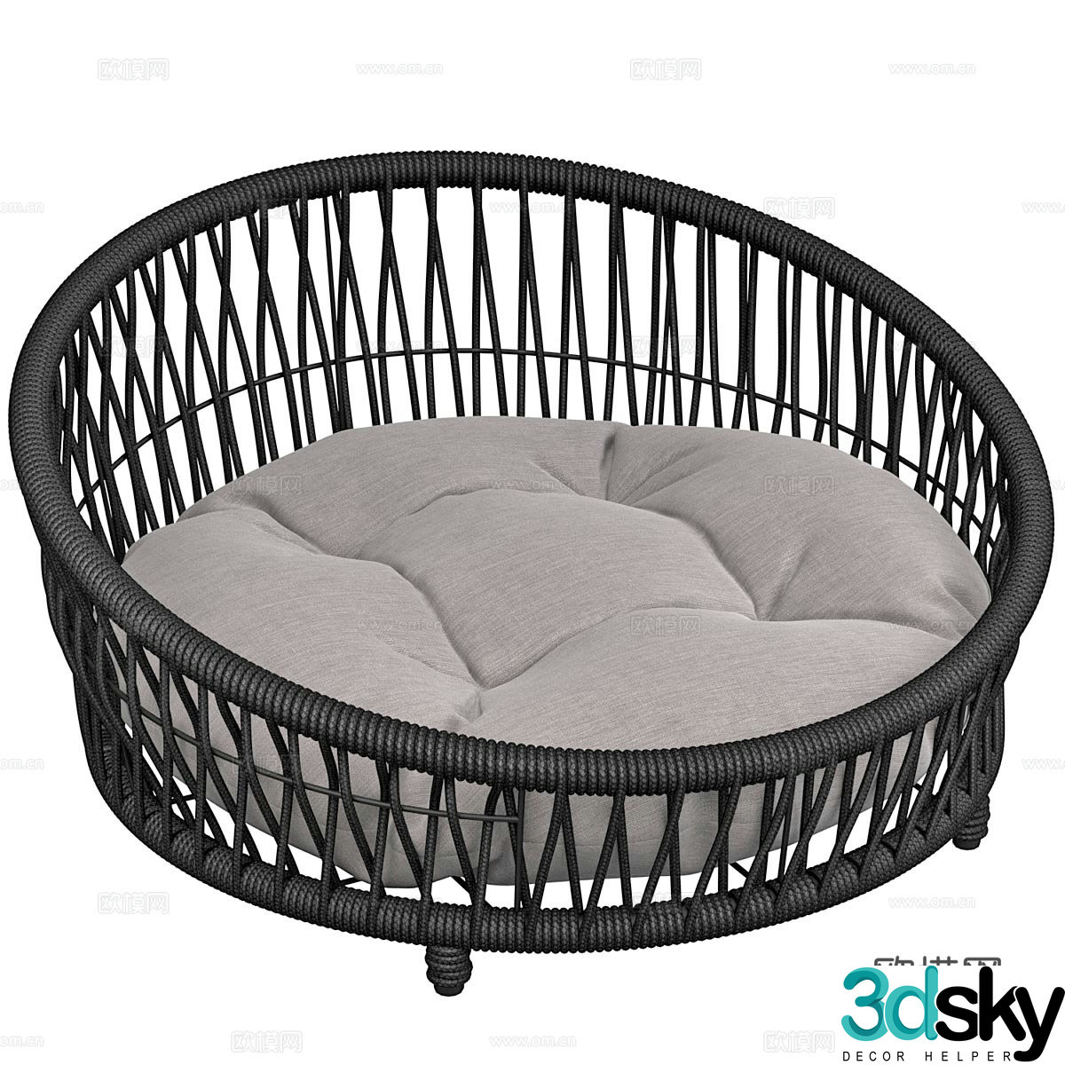 Pet nest Dog kennel Cat nest Cat kennel Cat kennel Pet cushion 3d model