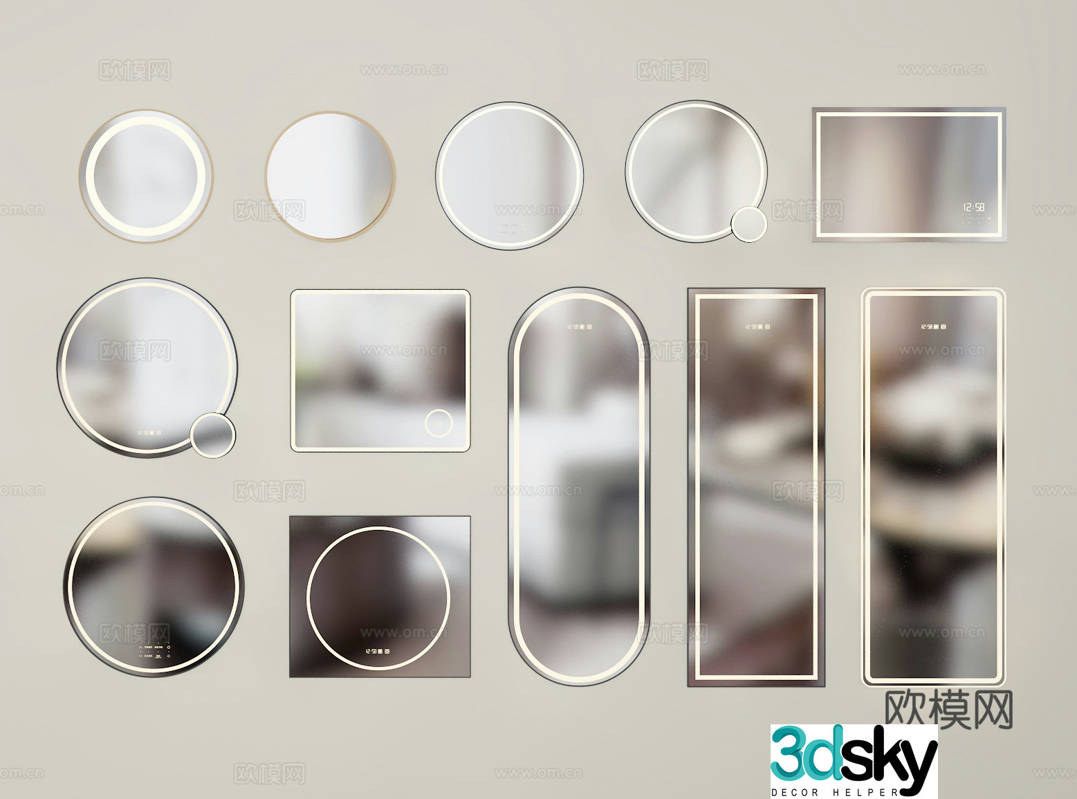Mirror 3d model