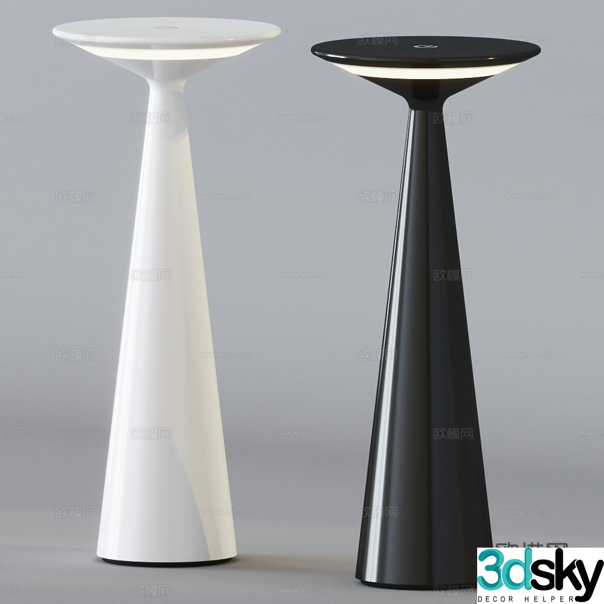 Floor lamp combination Simple floor lamp Living room floor lamp Bedroom floor lamp Art floor lamp 3D model