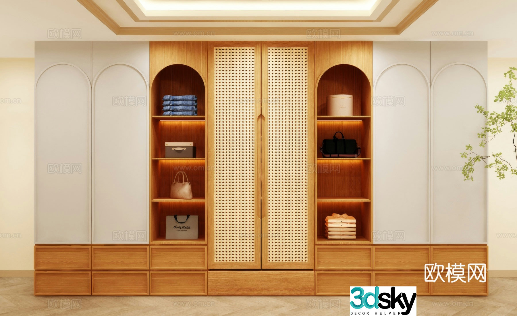 Wardrobe design Wardrobe renderings Wardrobe wardrobe design Wardrobe cabinet 3d model