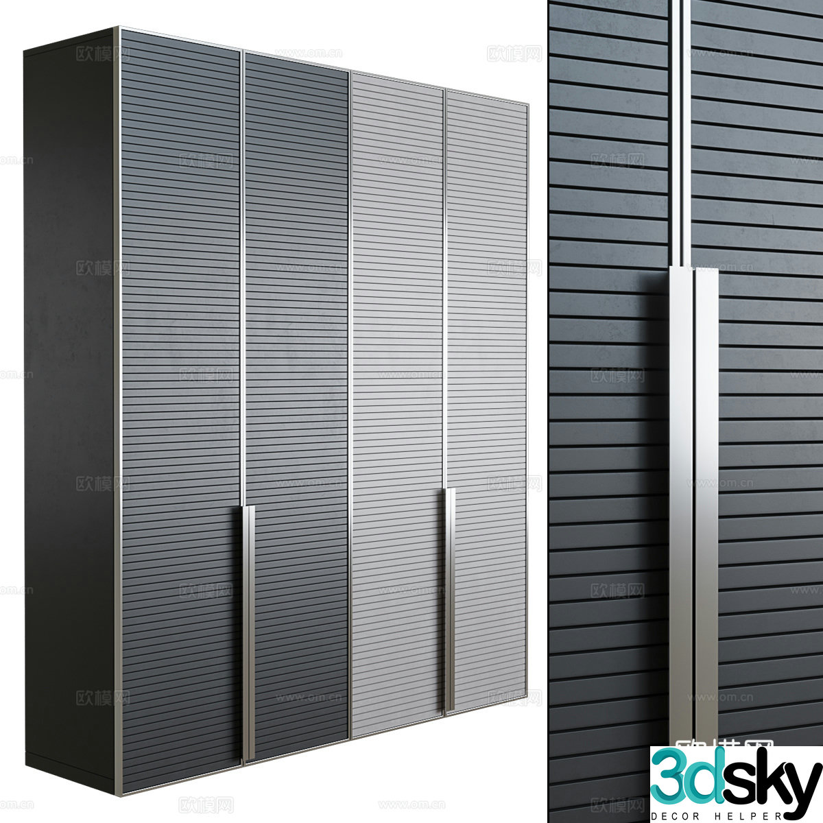 Wardrobe 3d model