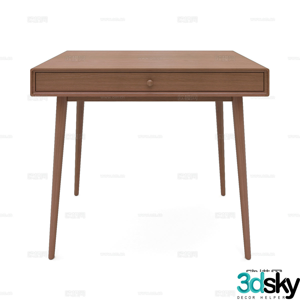 Desk 3d model
