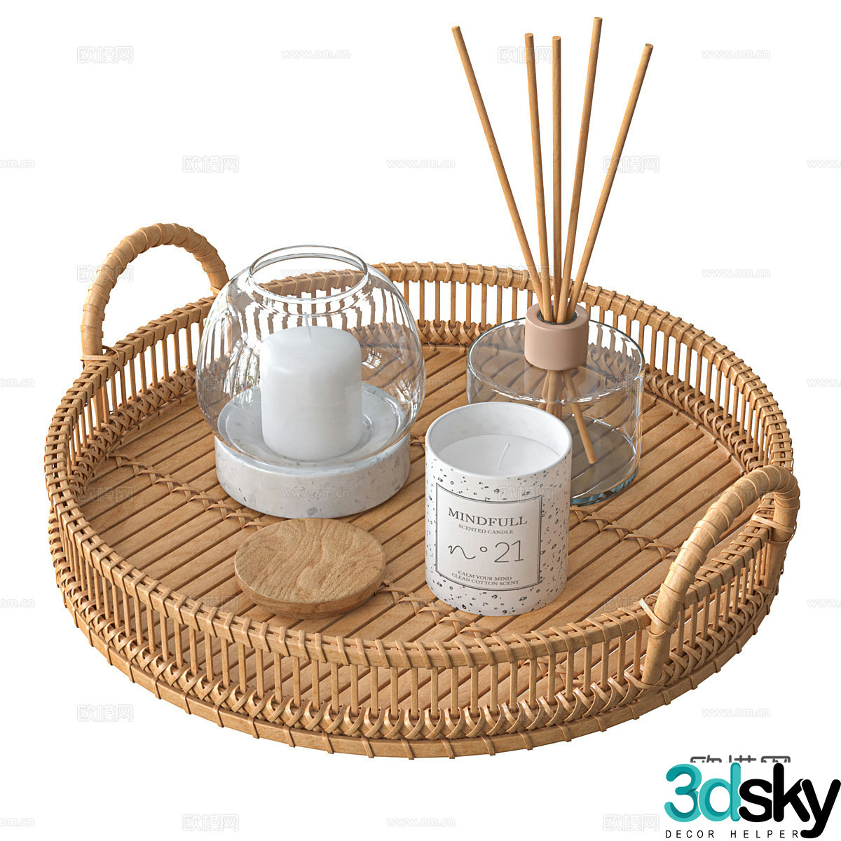 Vinegar tray 3d model