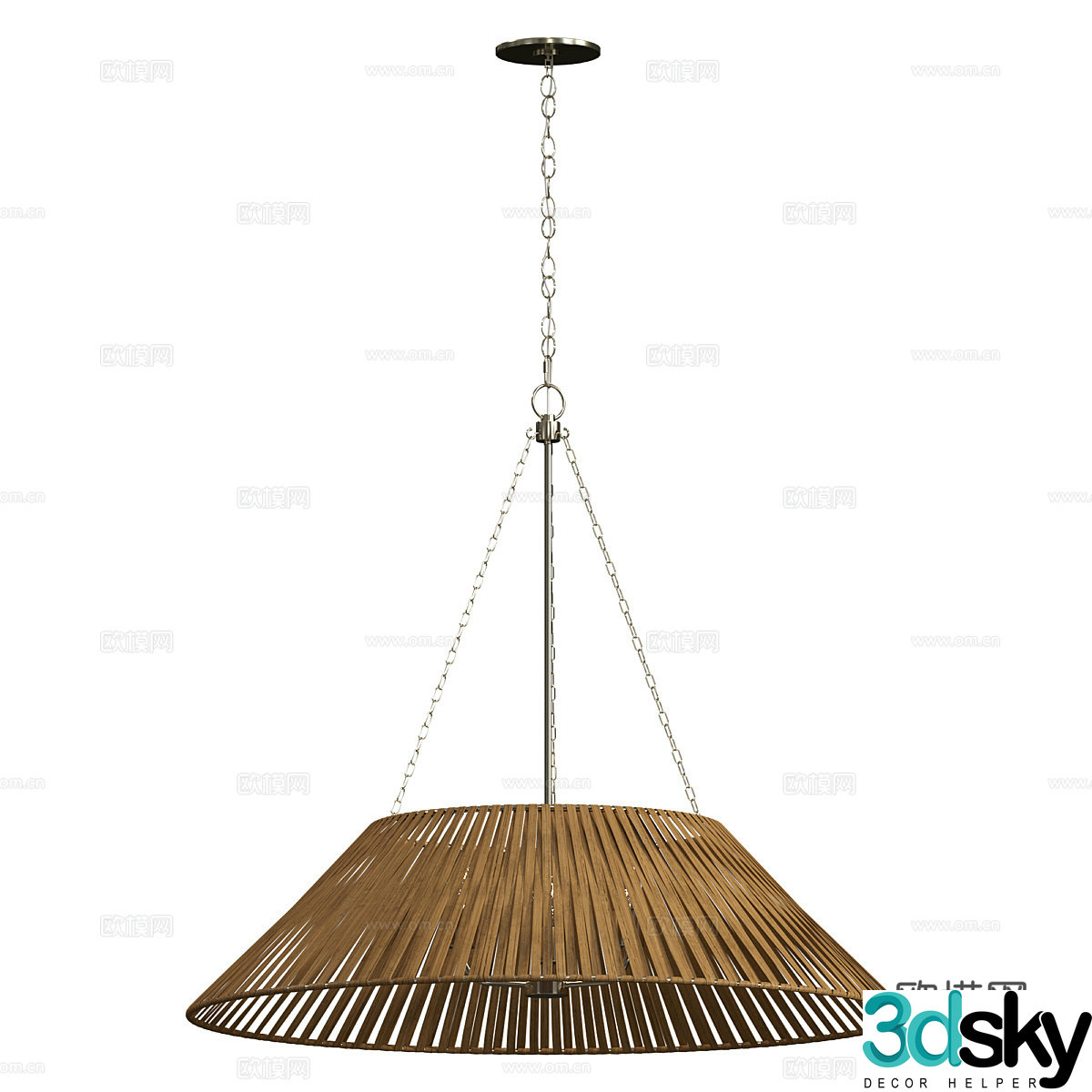 Wasabi Chandelier B&B chandelier Restaurant Chandelier Bar Chandelier Bedside Chandelier Bedside Clothes Art Chandelier 3D Model