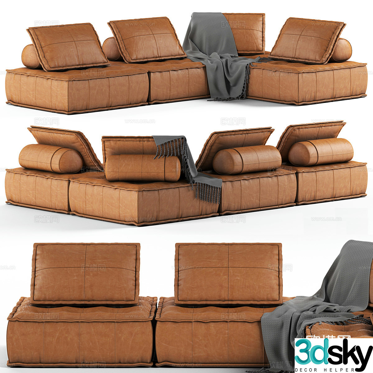 Loftdesigne sofa 29463d model