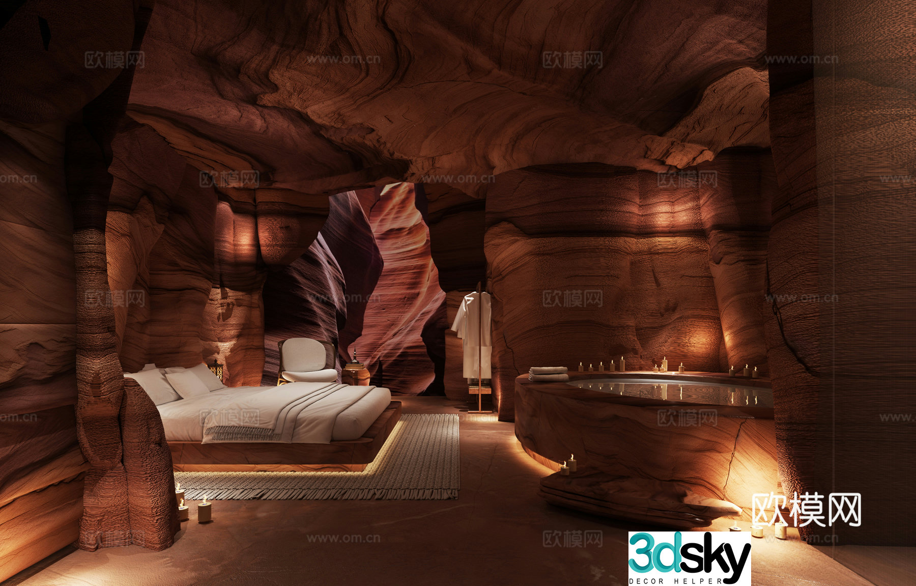 Room 3D Model