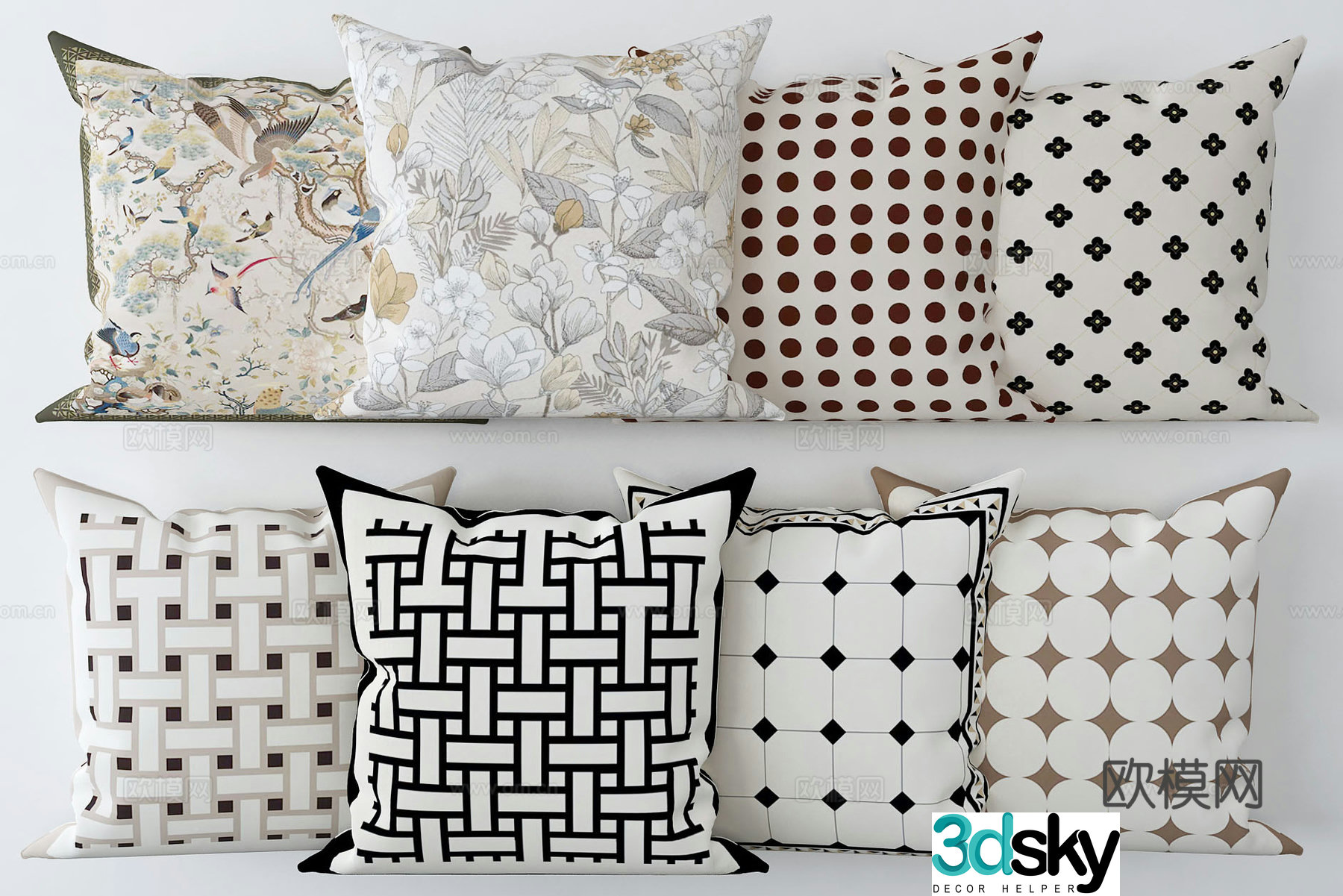 3D model of pillow