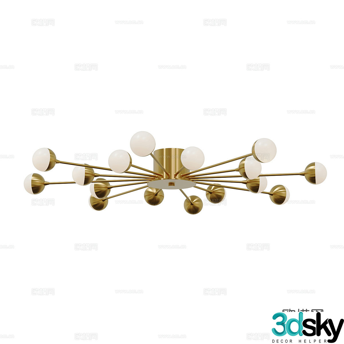 Chandelier 3d model