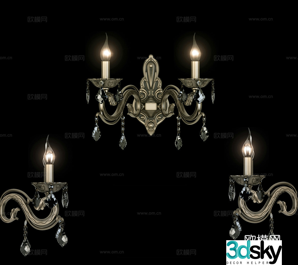 Bracelet Maytoni ARM2453d model