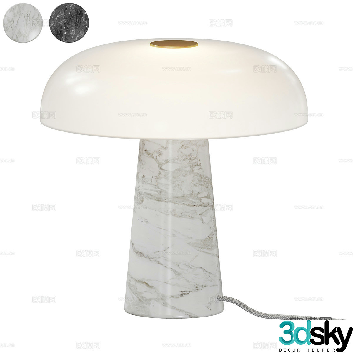 Floor lamp 3d model
