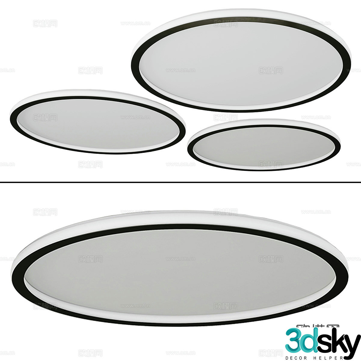 Ceiling light 3d model
