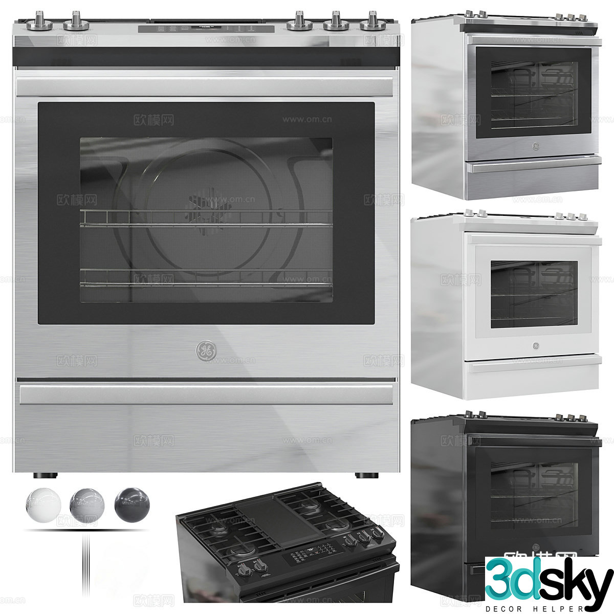 Cabinet 3d model