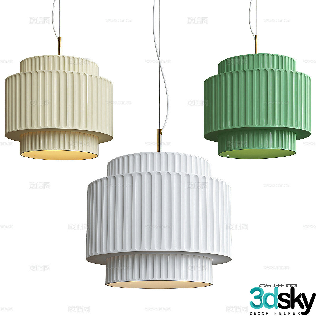 Chandelier 3d model