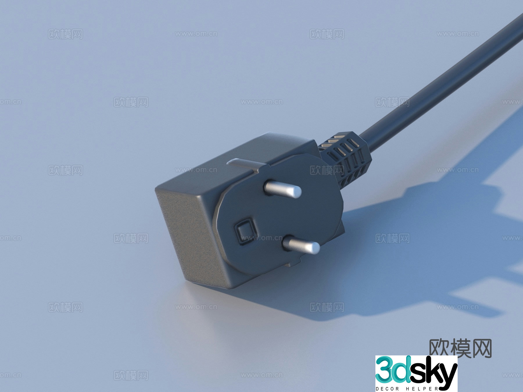 Plug Power Plug 3D Model