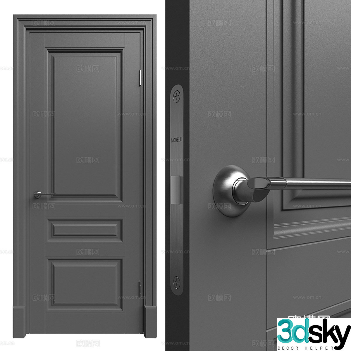 Door 3D Model