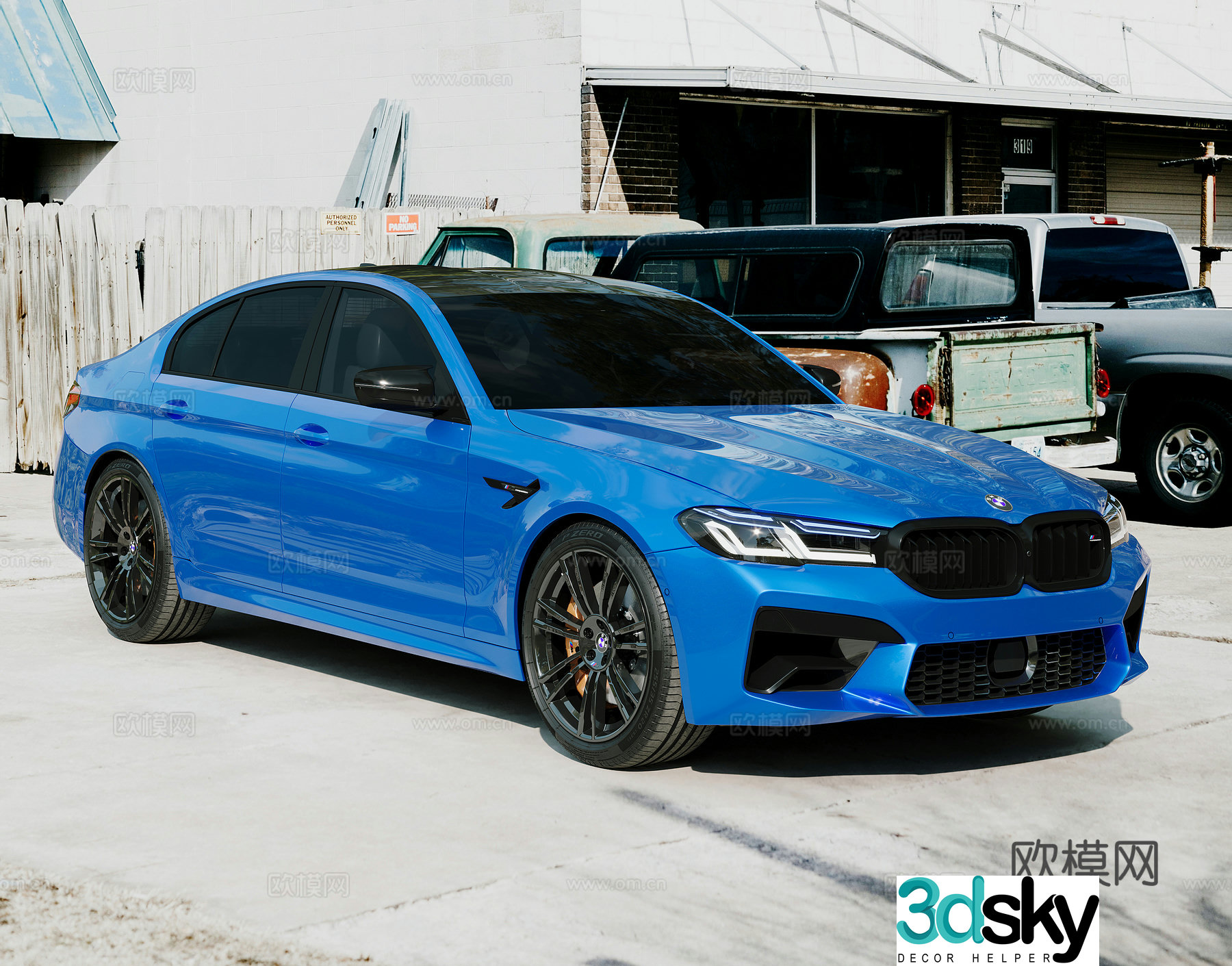 BMW M53d model