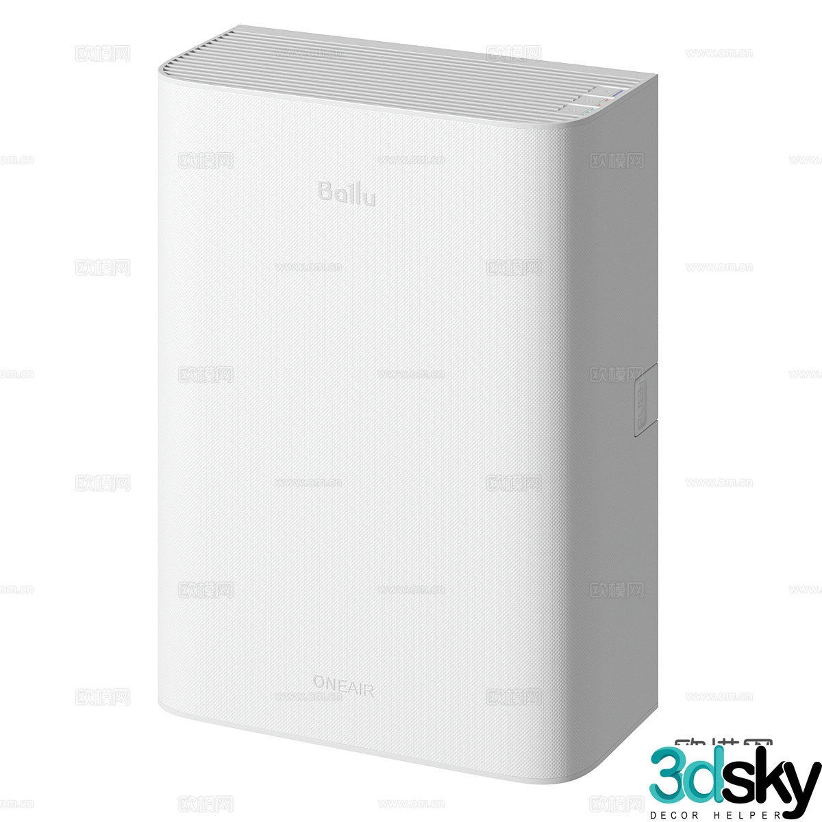Air Purifier Air Filter Air Fresher Filter Purifier 3D Model