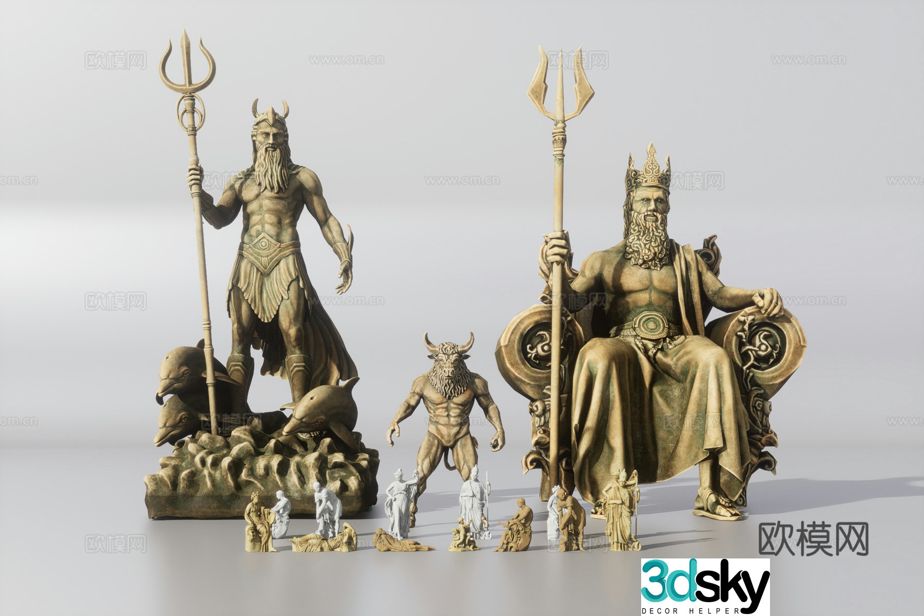 Sculpture 3d model